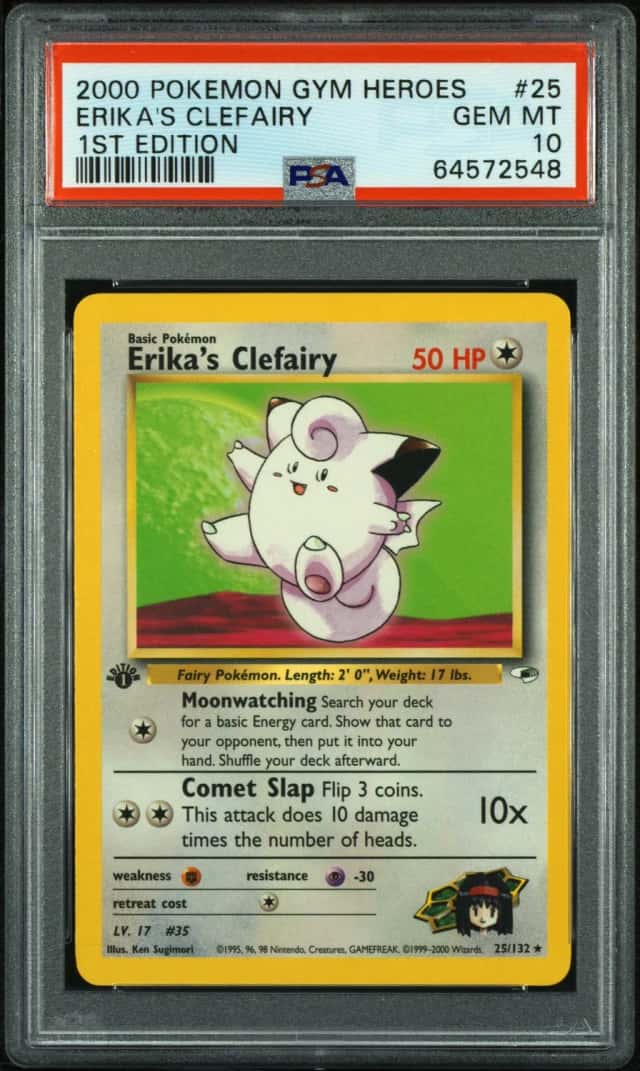 Erika's Clefairy