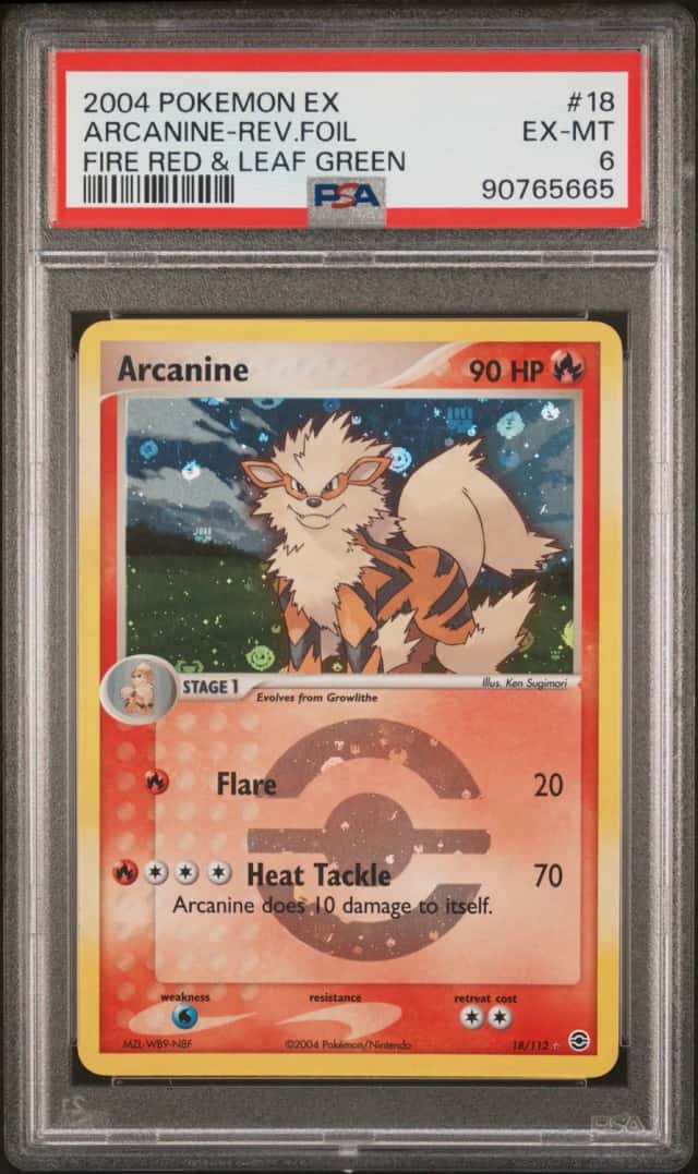 Arcanine