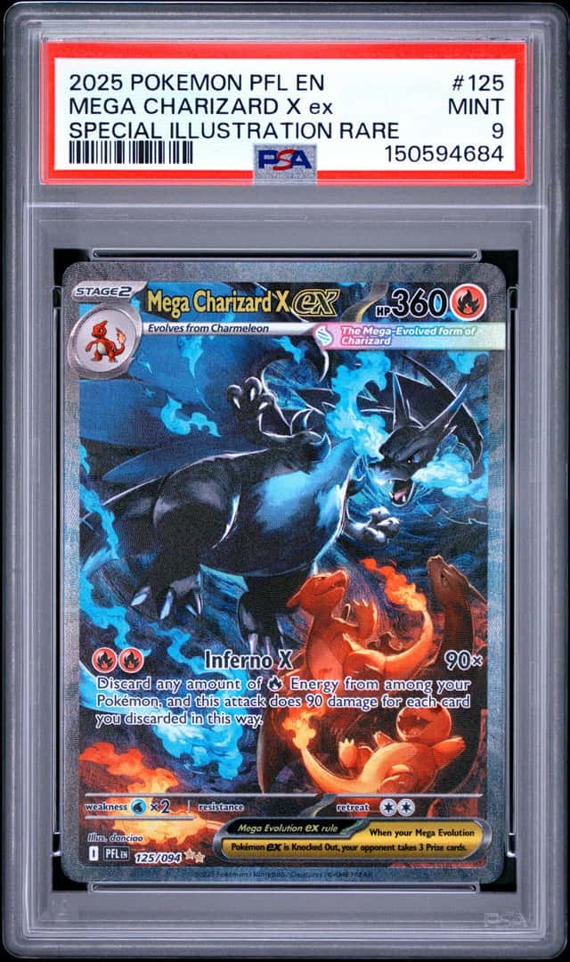MEGA CHARIZARD X ex