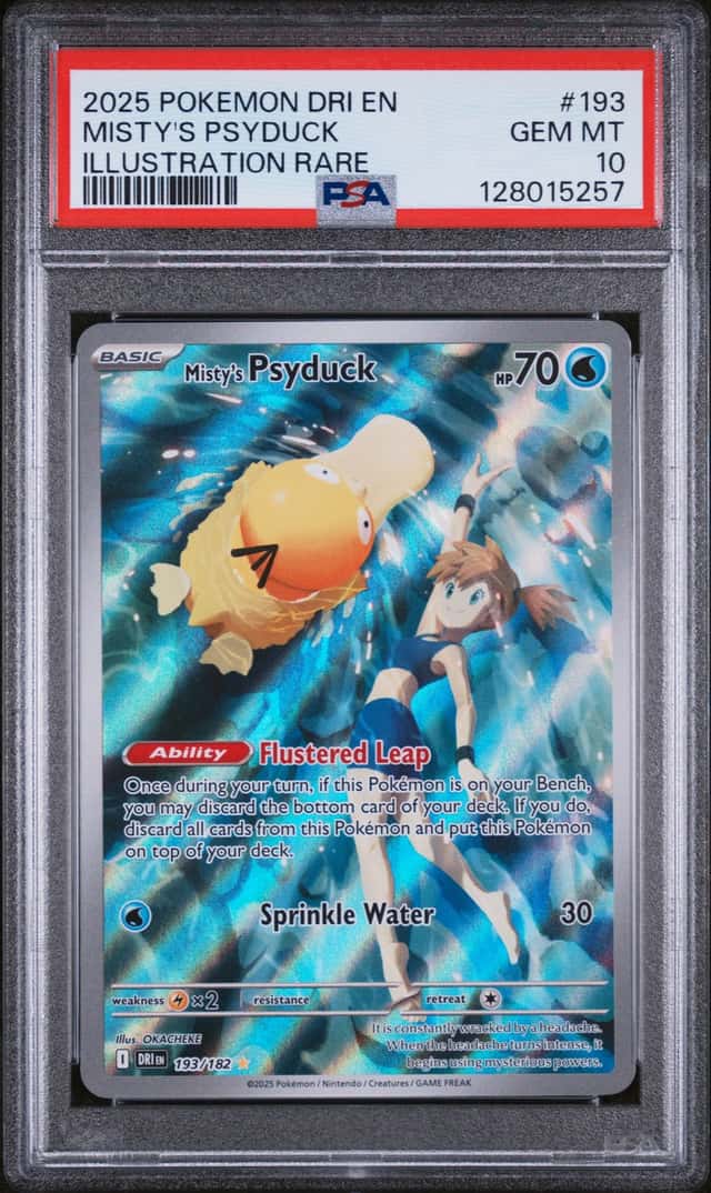 Misty's Psyduck