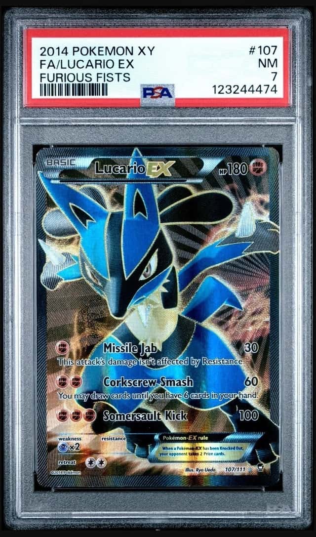 Lucario EX