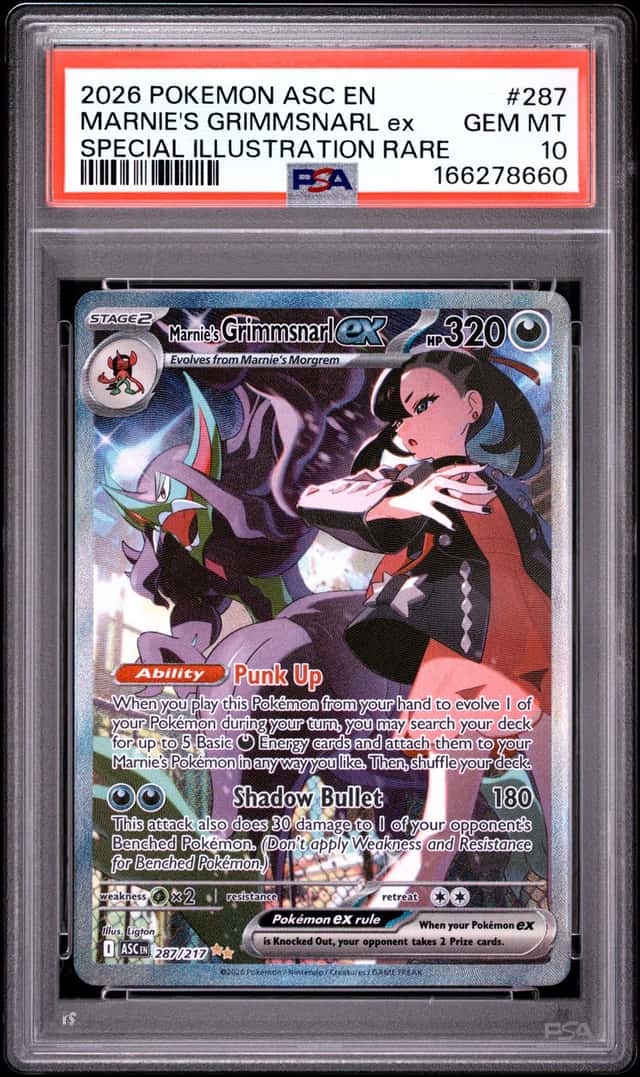 MARNIE'S GRIMMSNARL ex
