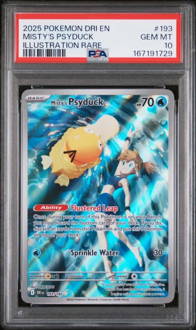 Misty's Psyduck