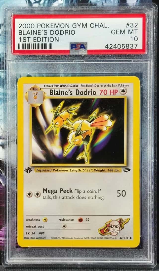 Blaine's Dodrio