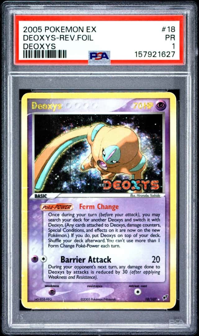 Deoxys