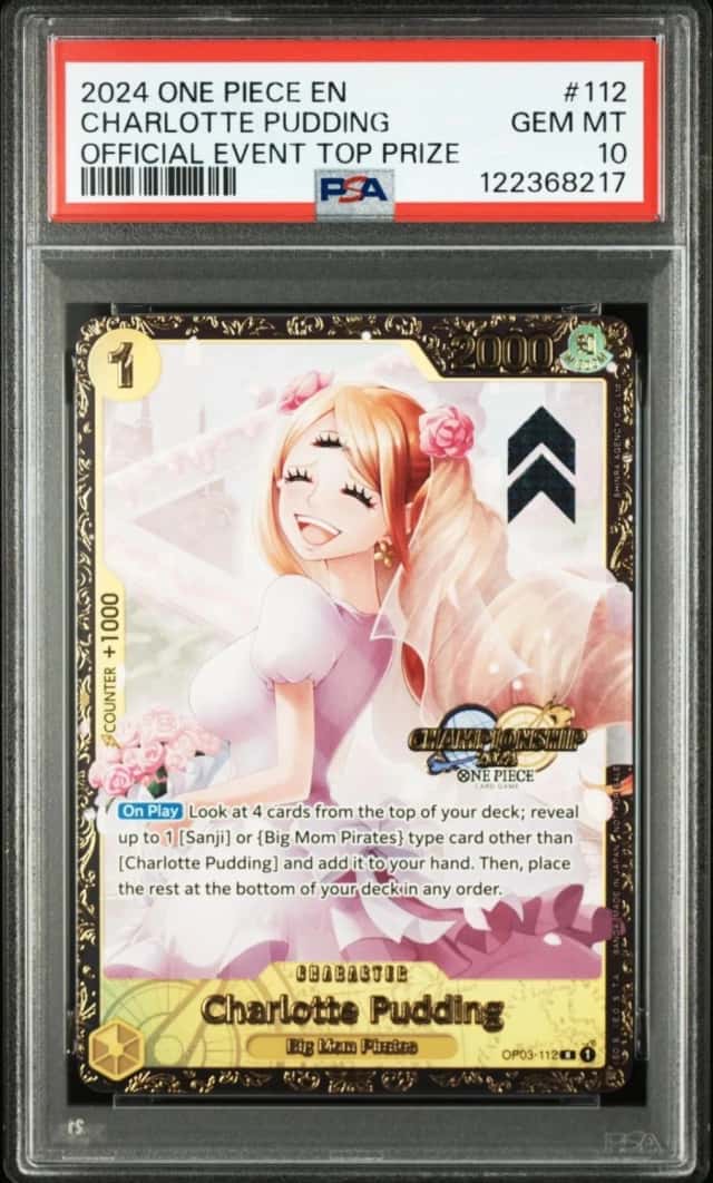 Charlotte Pudding