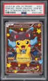 Poncho-Wearing Pikachu