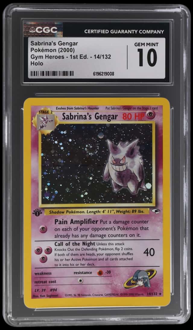 Sabrina's Gengar