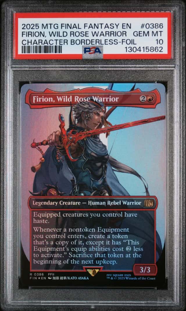 Firion, Wild Rose Warrior