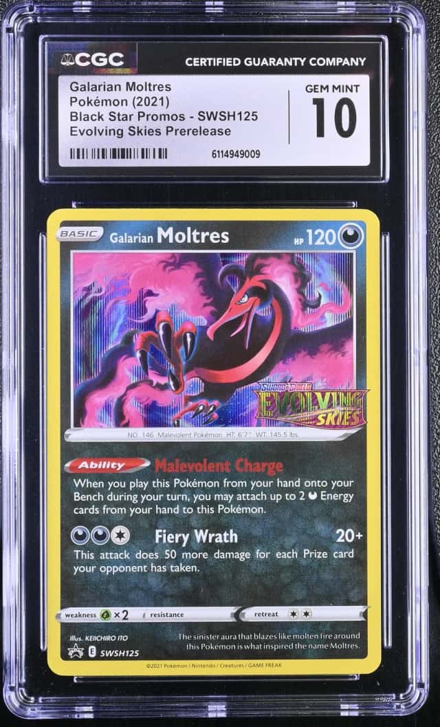 Galarian Moltres