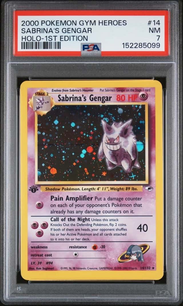 Sabrina's Gengar