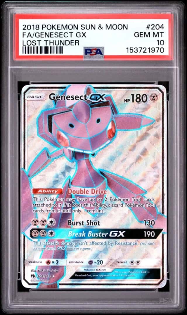 Genesect GX