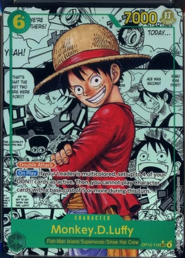 Op Manga Art