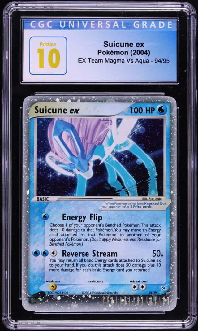 Suicune EX