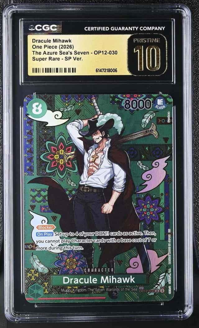 Dracule Mihawk