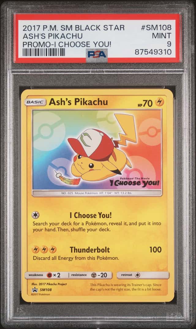 Ash's Pikachu