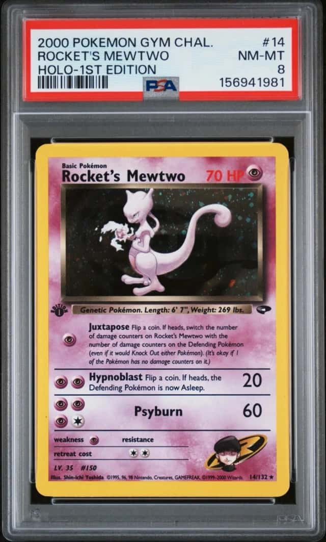 Rocket's Mewtwo