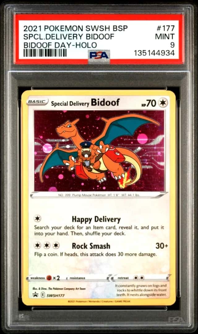 Special Delivery Bidoof