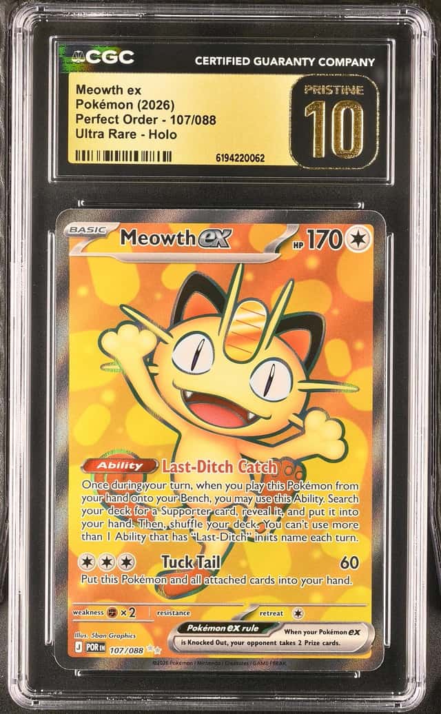 Meowth ex