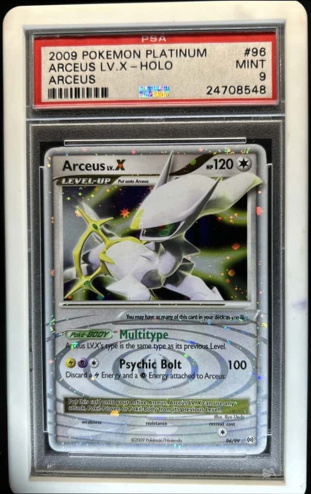 ARCEUS LV.X