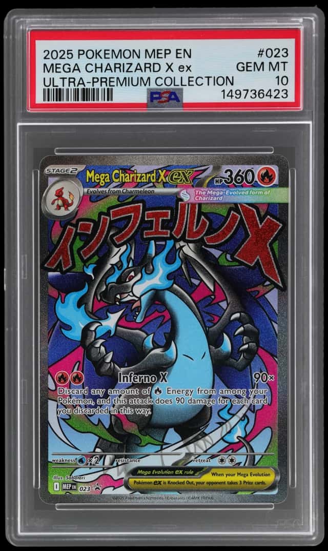 MEGA CHARIZARD X ex