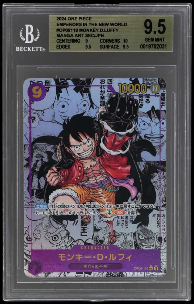 Monkey D. Luffy