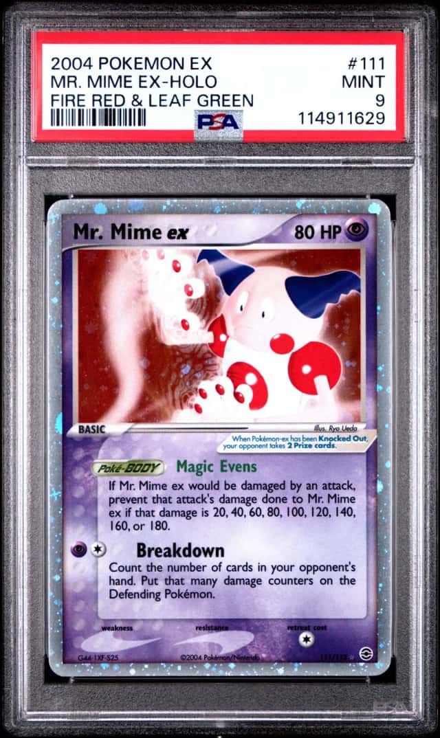 Mr. Mime EX