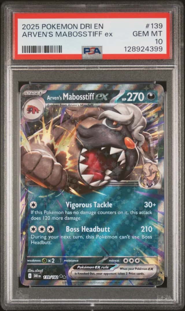 ARVEN'S MABOSSTIFF ex