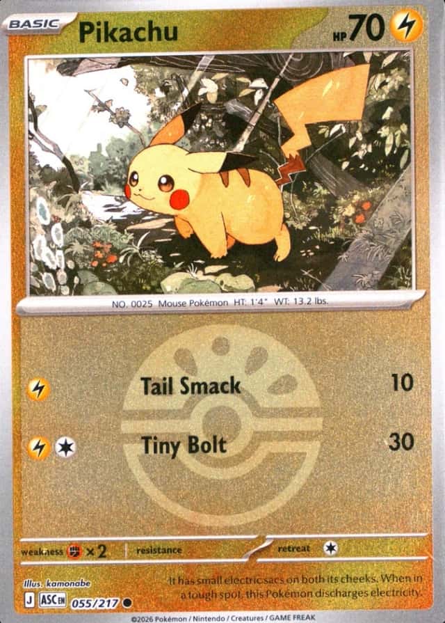 Poke Ball · Reverse Holo