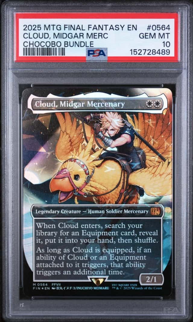 Cloud, Midgar Merc