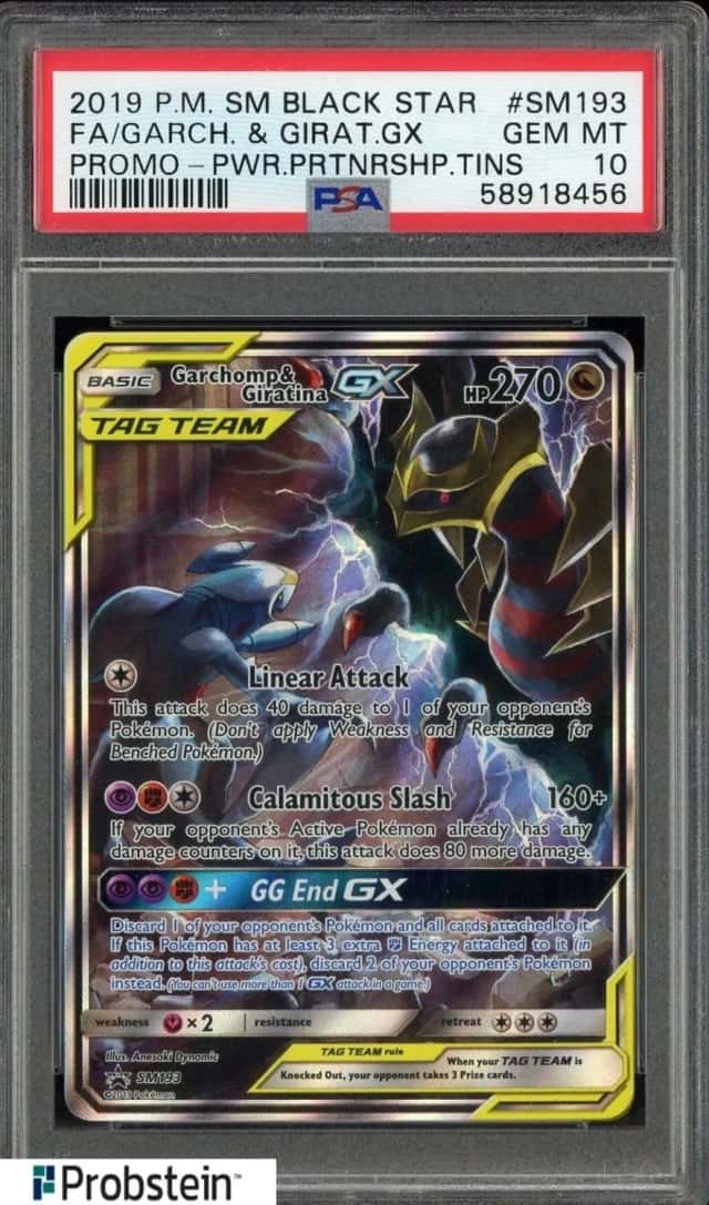 Garchomp & Giratina GX