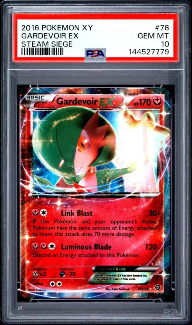 Gardevoir EX