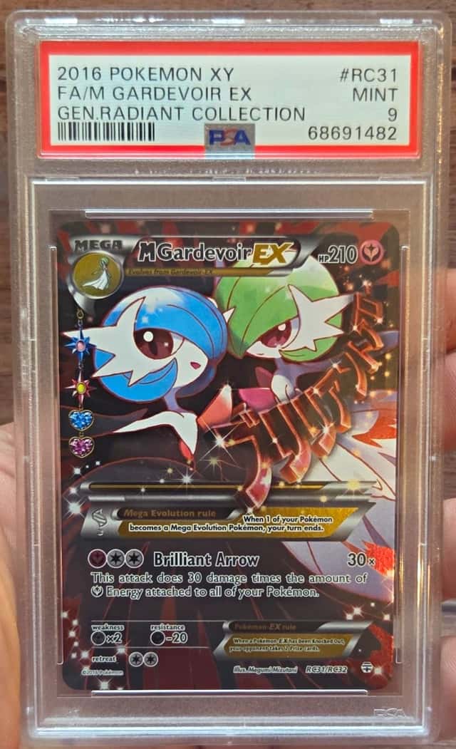 M Gardevoir EX