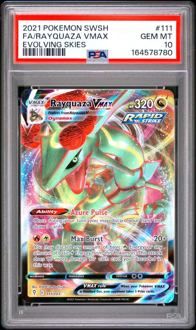 Rayquaza VMAX