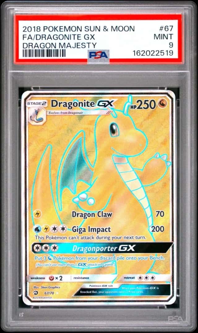 Dragonite GX