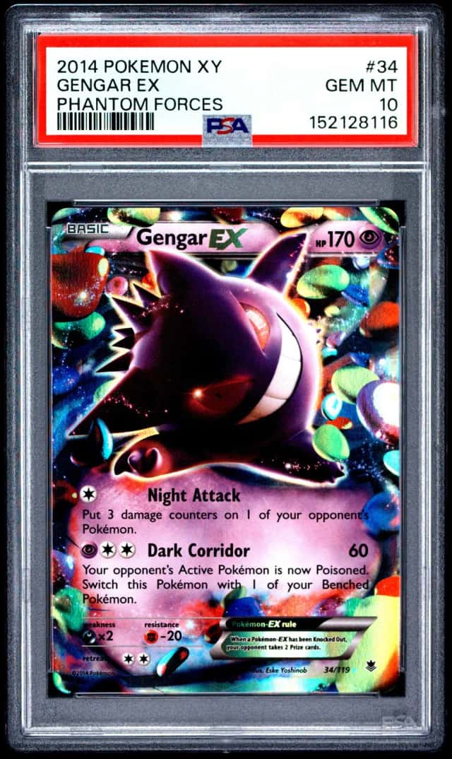 Gengar EX