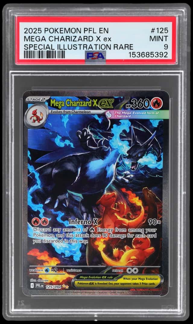 MEGA CHARIZARD X ex