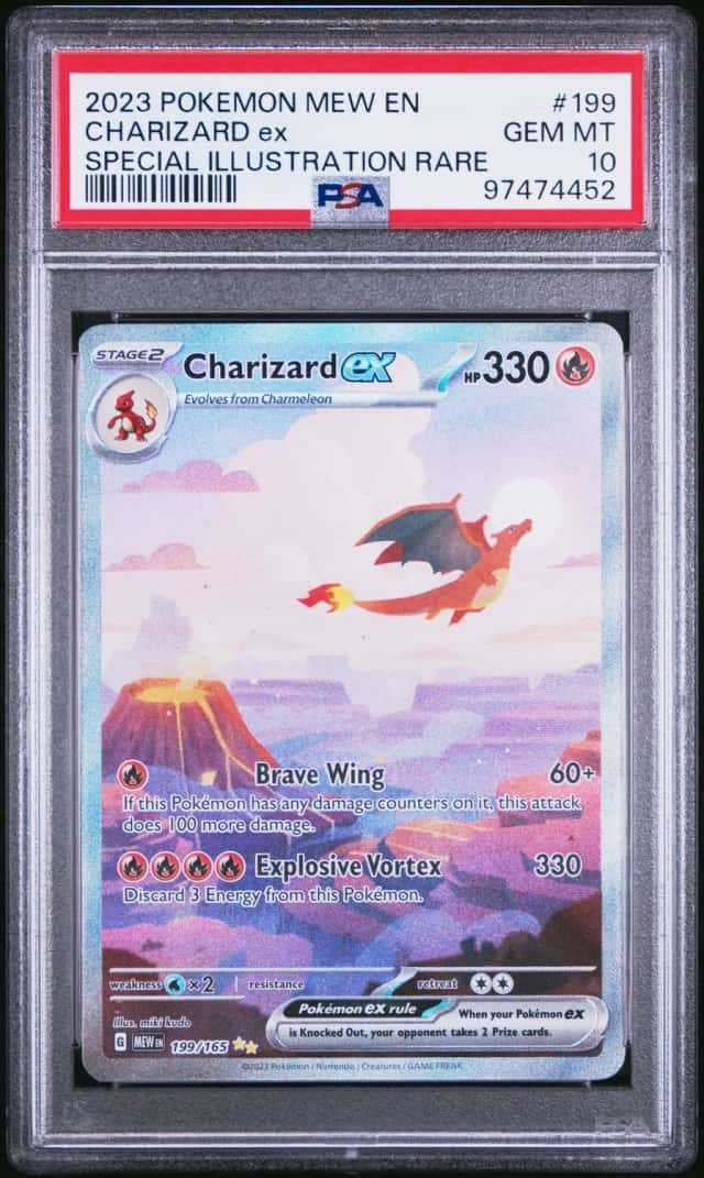 CHARIZARD ex