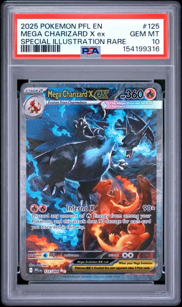 MEGA CHARIZARD X ex