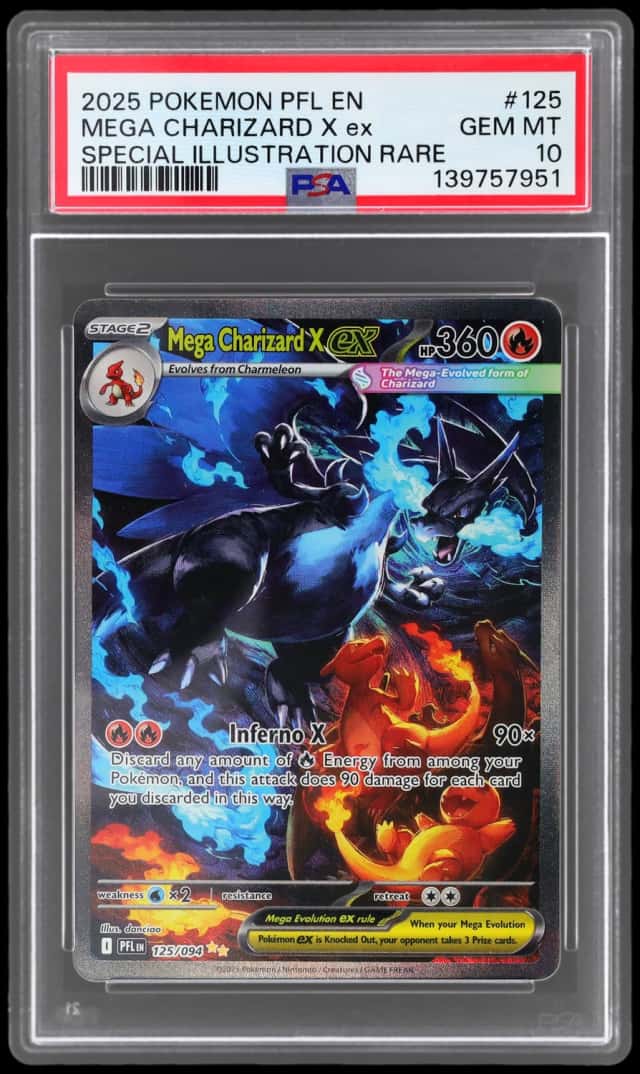 MEGA CHARIZARD X ex