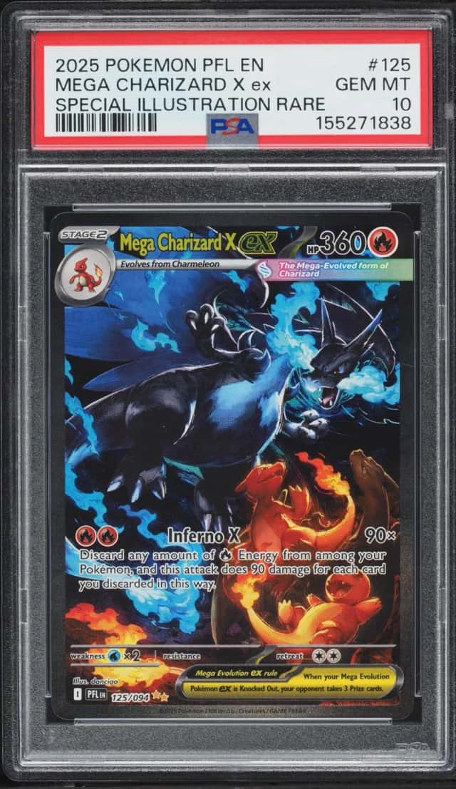 MEGA CHARIZARD X ex