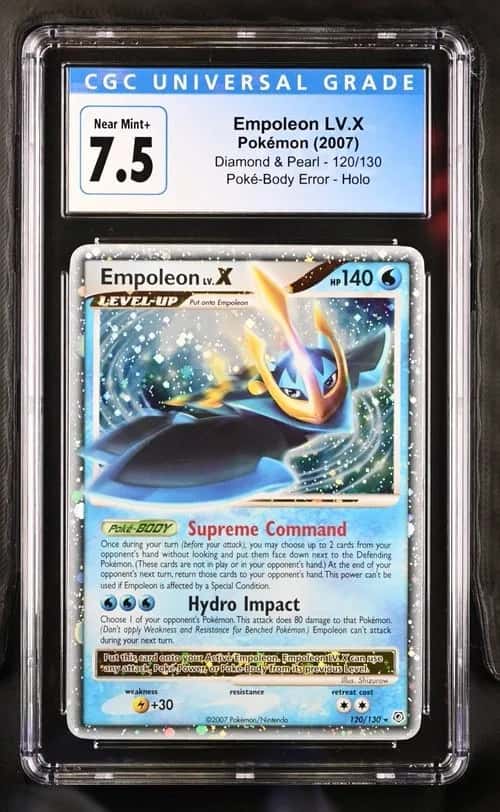 EMPOLEON LV.X