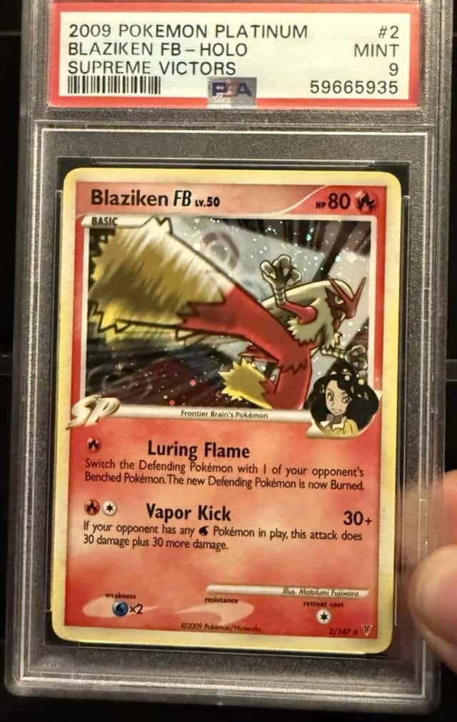 Blaziken FB