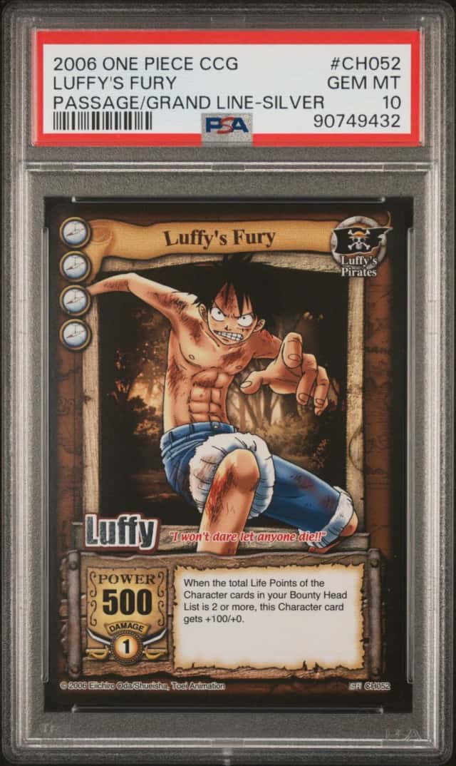 Luffy's Fury