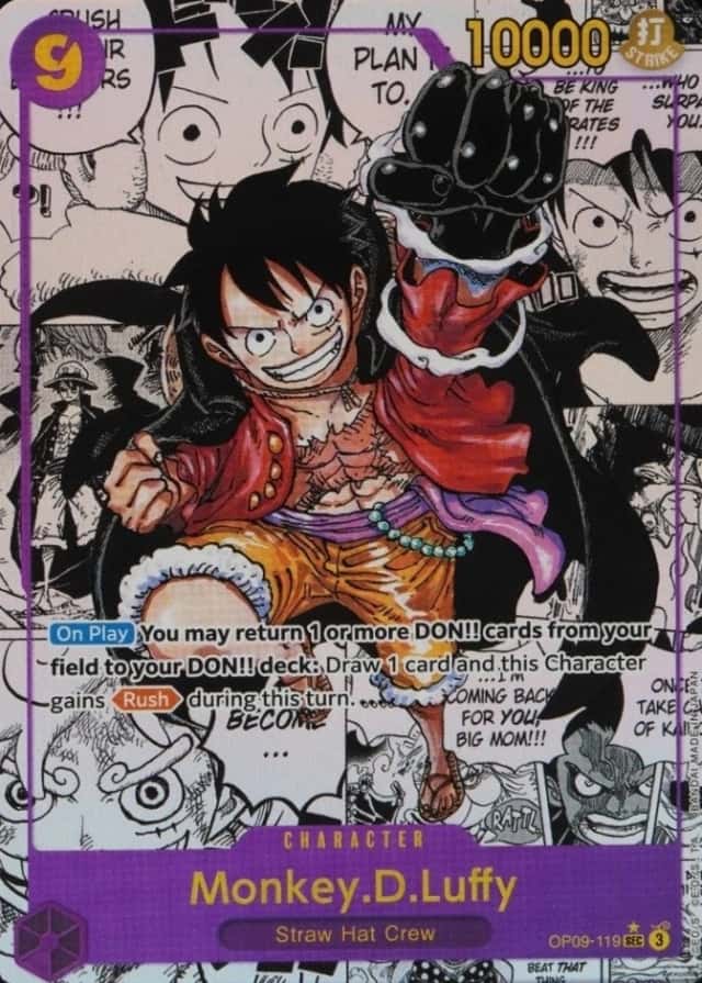 Op Manga Art