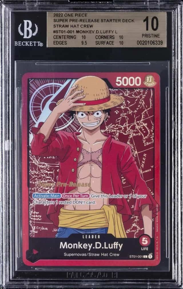 Monkey D. Luffy