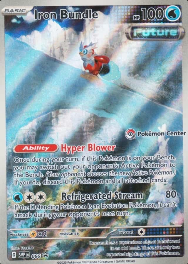 Pokemon Center Etb