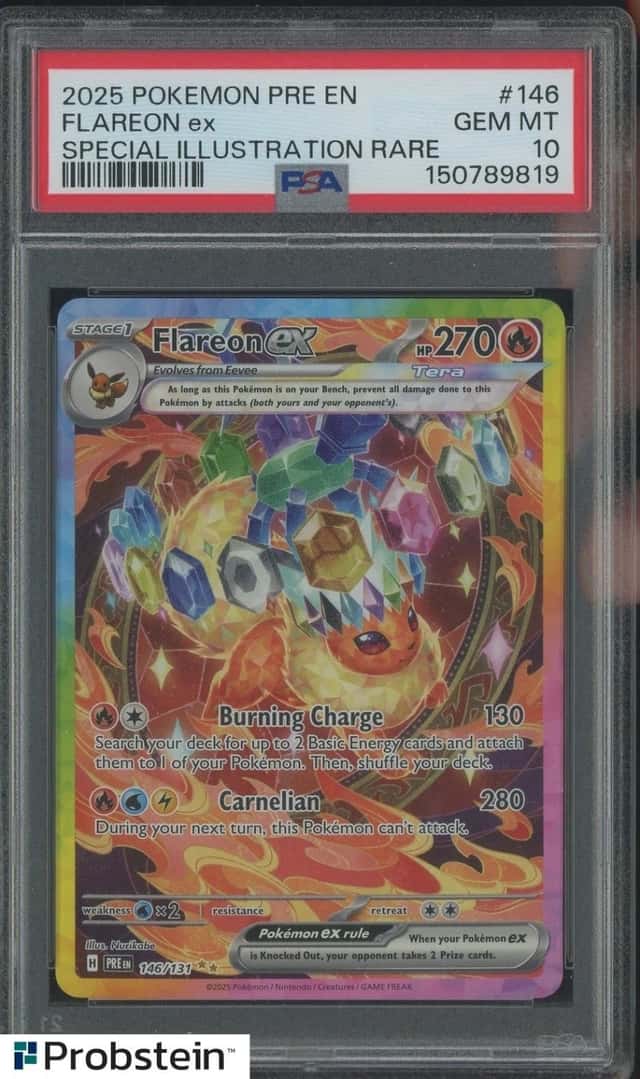 FLAREON ex