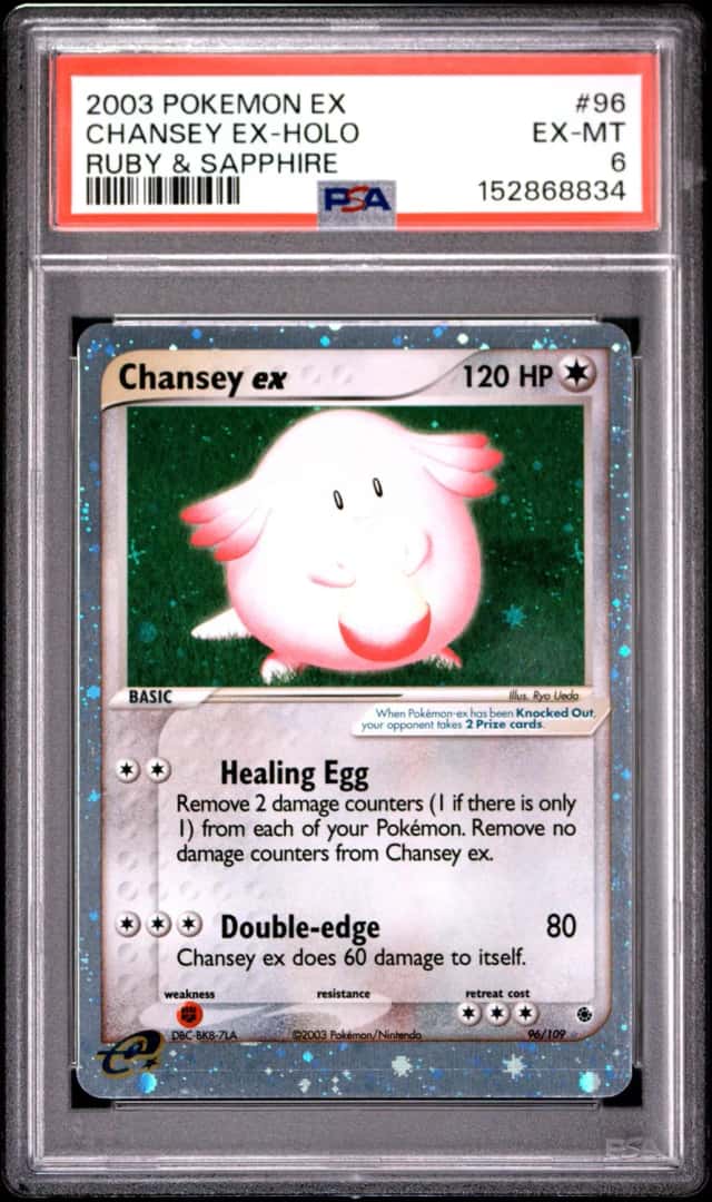 Chansey EX