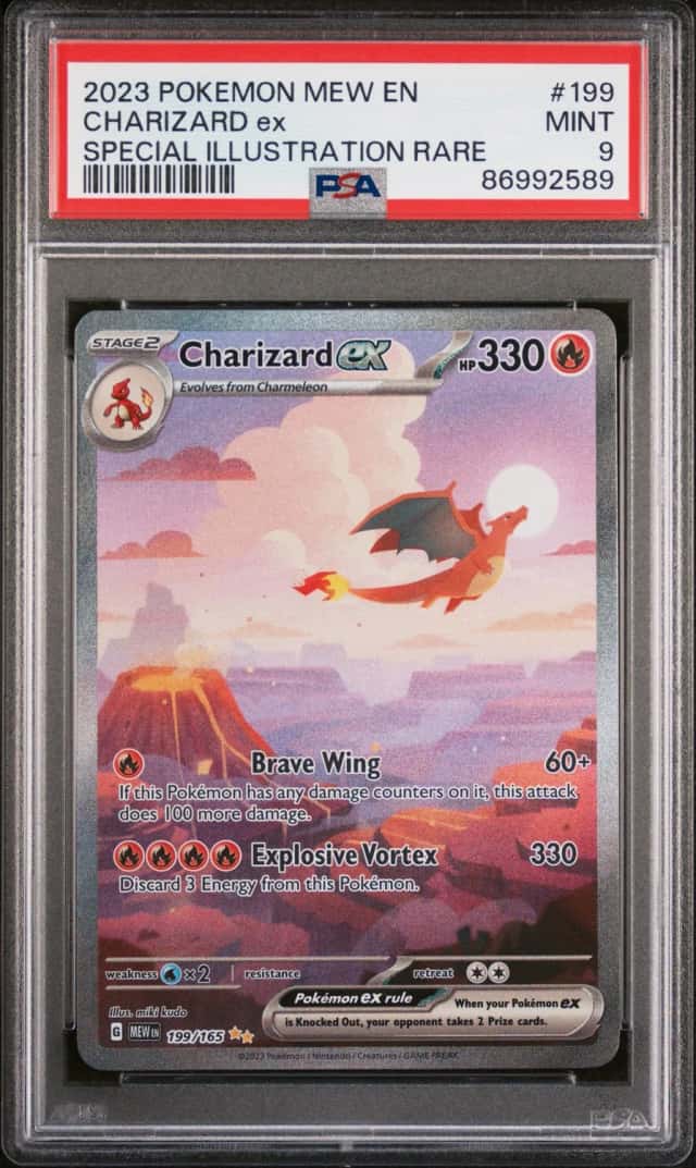 CHARIZARD ex
